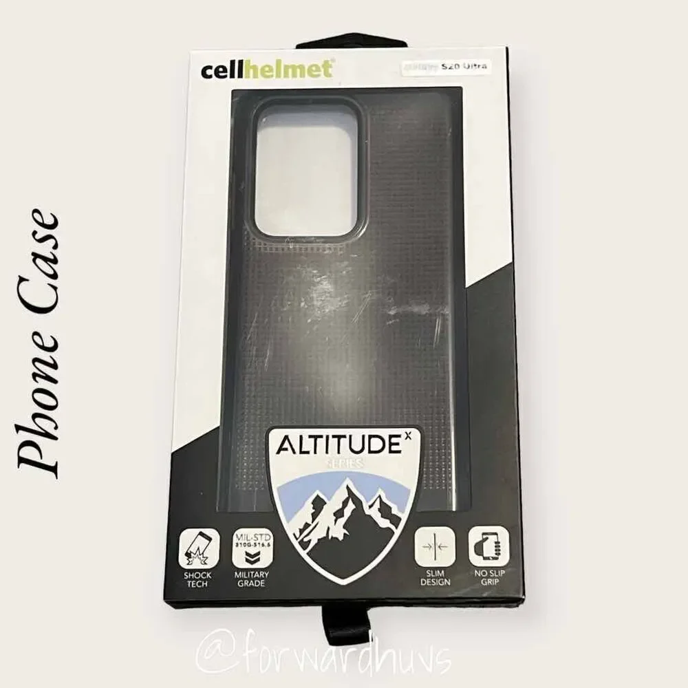 Bundle Sale 3 for $15 | CellHelmet Altitude X Series Case | Samsung Galaxy S20 U
